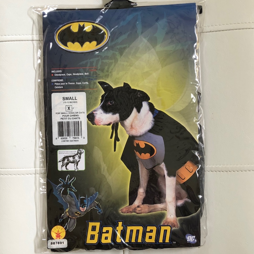 Batman Dog or Cat Halloween Costume